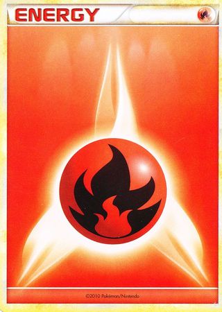 Fire Energy (2010 Unnumbered HGSS Style) [League & Championship Cards] | Jack's On Queen