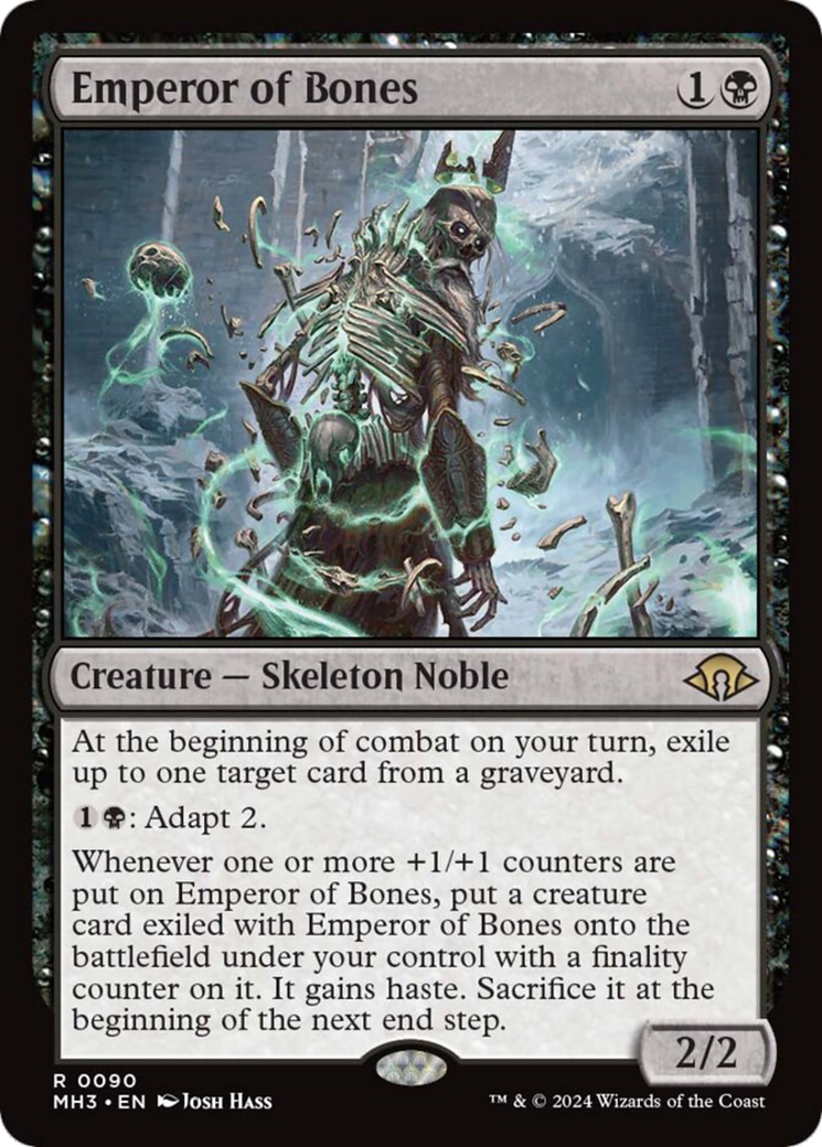 Emperor of Bones [Modern Horizons 3] | Jack's On Queen