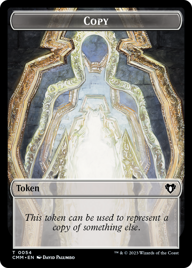 Copy (54) // Sliver Double-Sided Token [Commander Masters Tokens] | Jack's On Queen