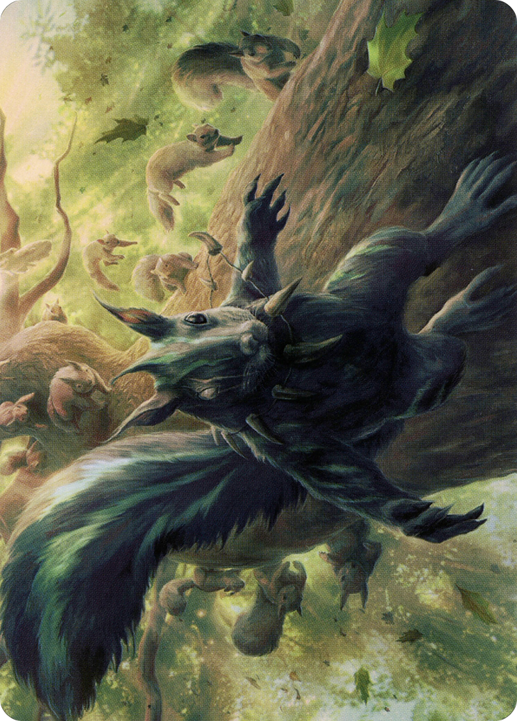 Chatterfang, Squirrel General Art Card (68) [Modern Horizons 2 Art Series] | Jack's On Queen