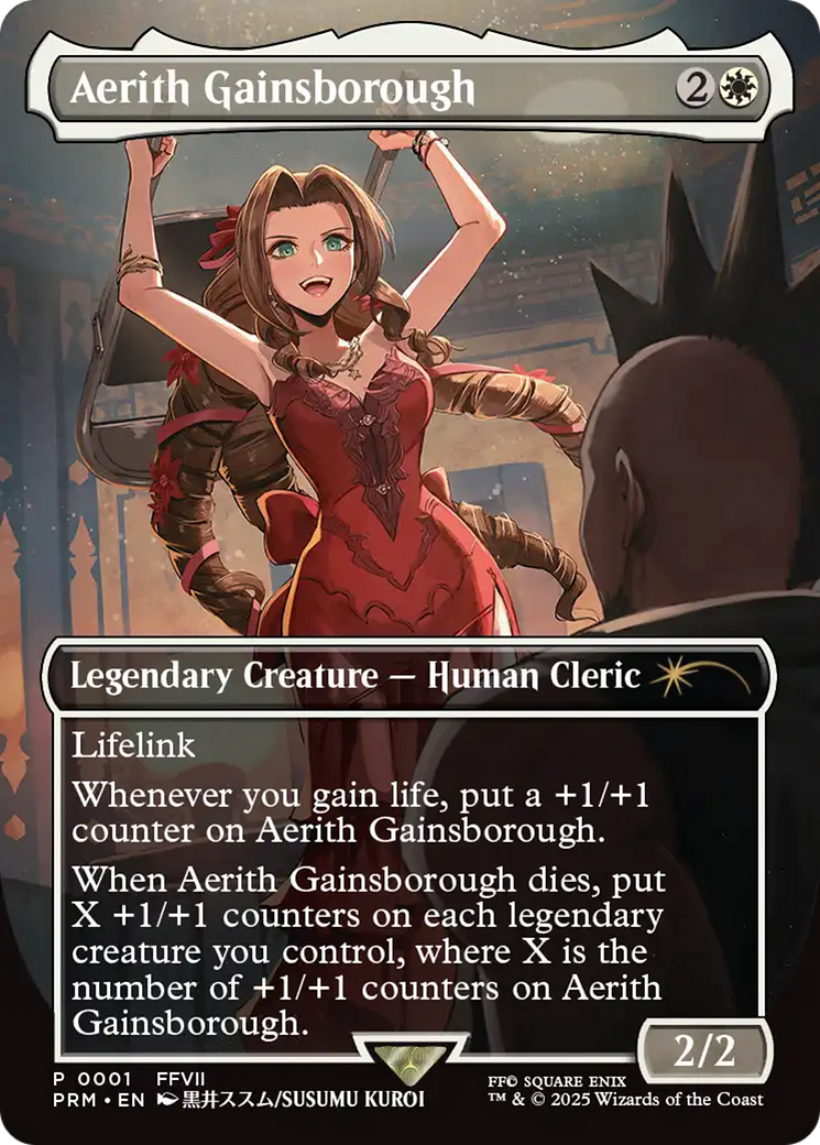 Aerith Gainsborough [Pro Tour Promos] | Jack's On Queen