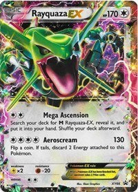 Rayquaza EX (XY66) (Jumbo Card) [XY: Black Star Promos] | Jack's On Queen