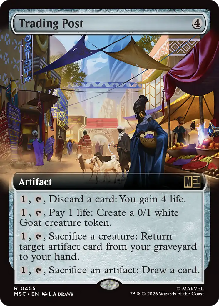 Trading Post (Extended Art) [Marvel Super Heroes Commander] | Jack's On Queen