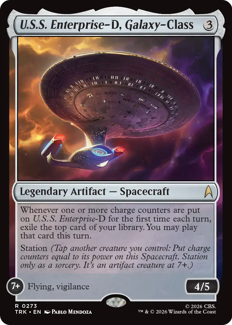 U.S.S. Enterprise-D, Galaxy-Class [Star Trek] | Jack's On Queen