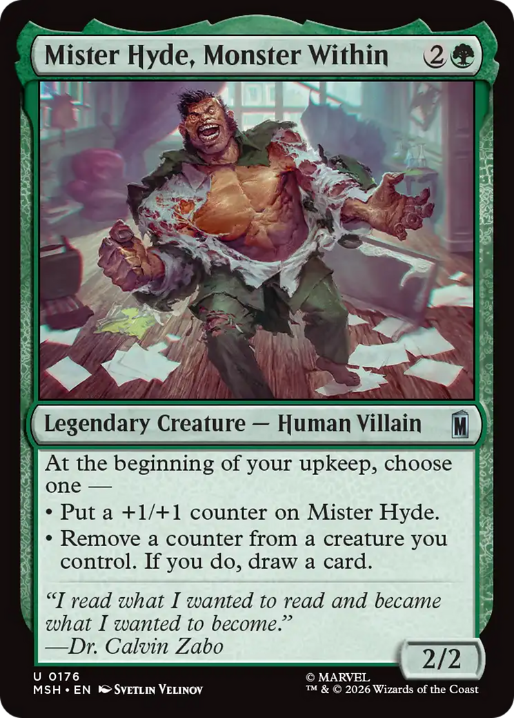 Mister Hyde, Monster Within [Marvel Super Heroes] | Jack's On Queen