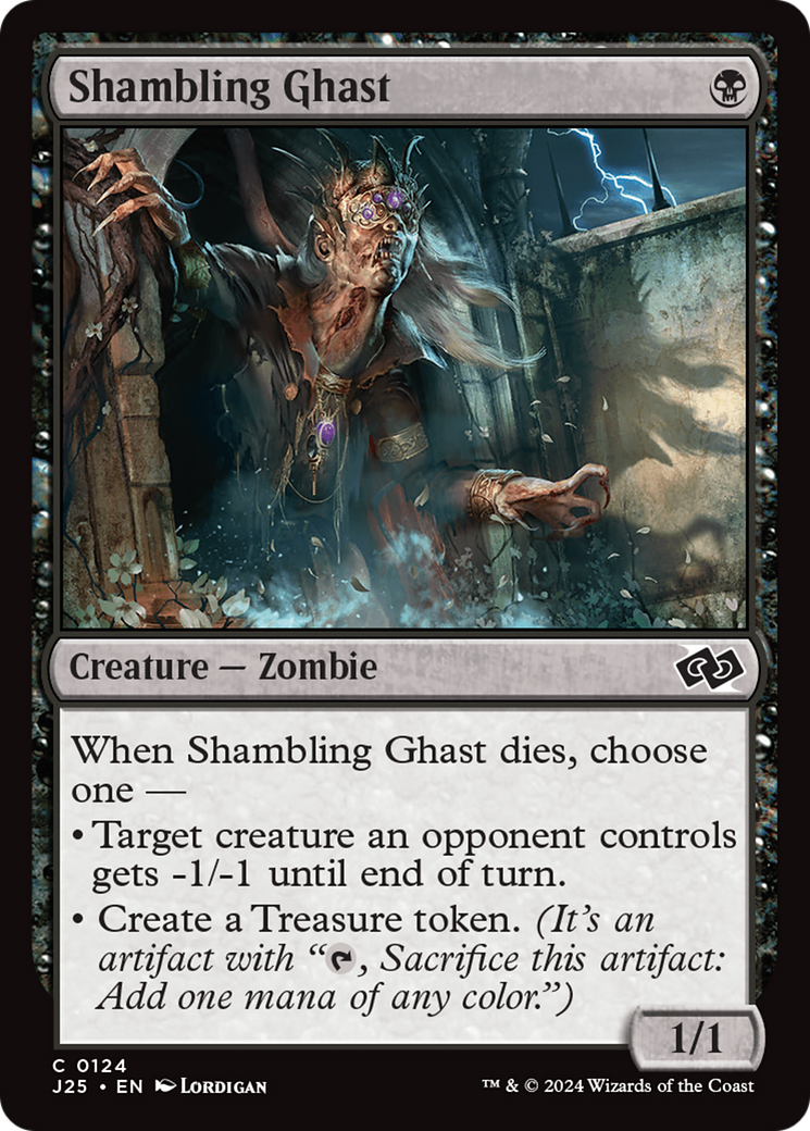 Shambling Ghast [Foundations Jumpstart] | Jack's On Queen