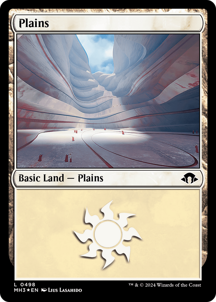 Plains (0498) (Ripple Foil) [Modern Horizons 3] | Jack's On Queen