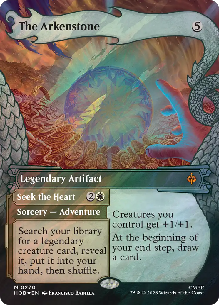 The Arkenstone (Showcase) (Surge Foil) [The Hobbit] | Jack's On Queen