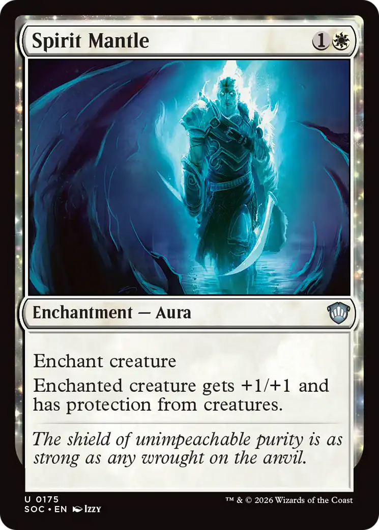 Spirit Mantle [Secrets of Strixhaven Commander] | Jack's On Queen