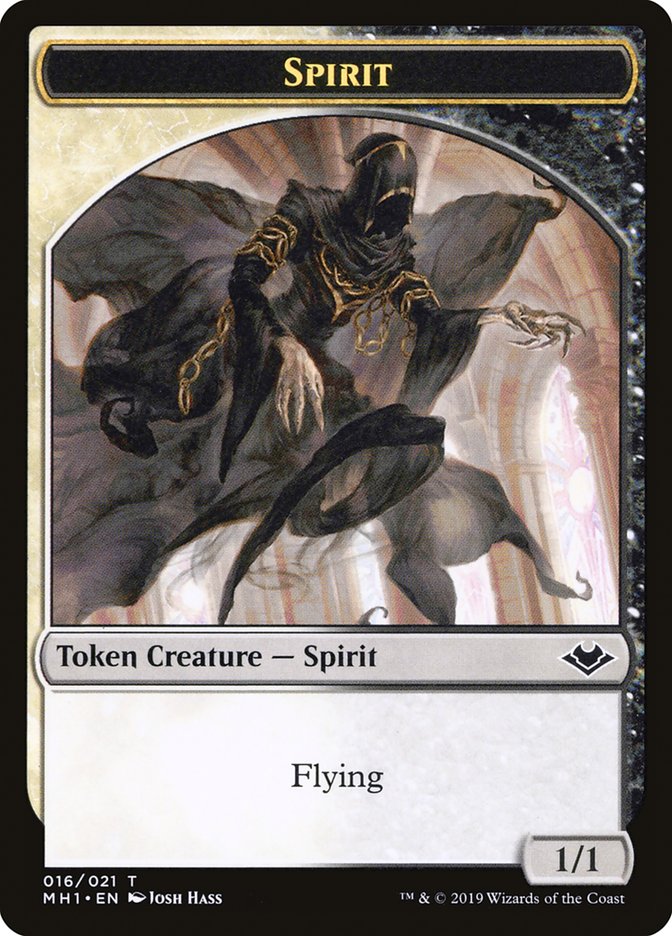 Spider // Spirit Double-Sided Token [Modern Horizons Tokens] | Jack's On Queen