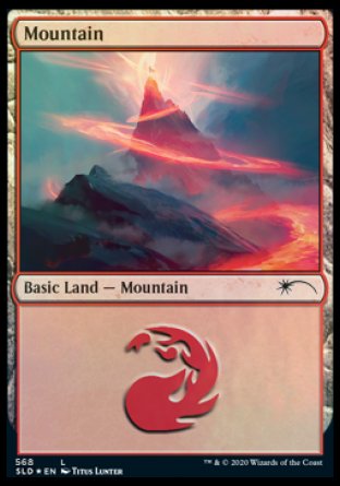 Mountain (Spellcasting) (568) [Secret Lair Drop Promos] | Jack's On Queen