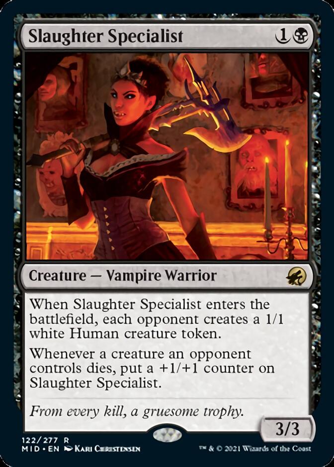 Slaughter Specialist [Innistrad: Midnight Hunt] | Jack's On Queen
