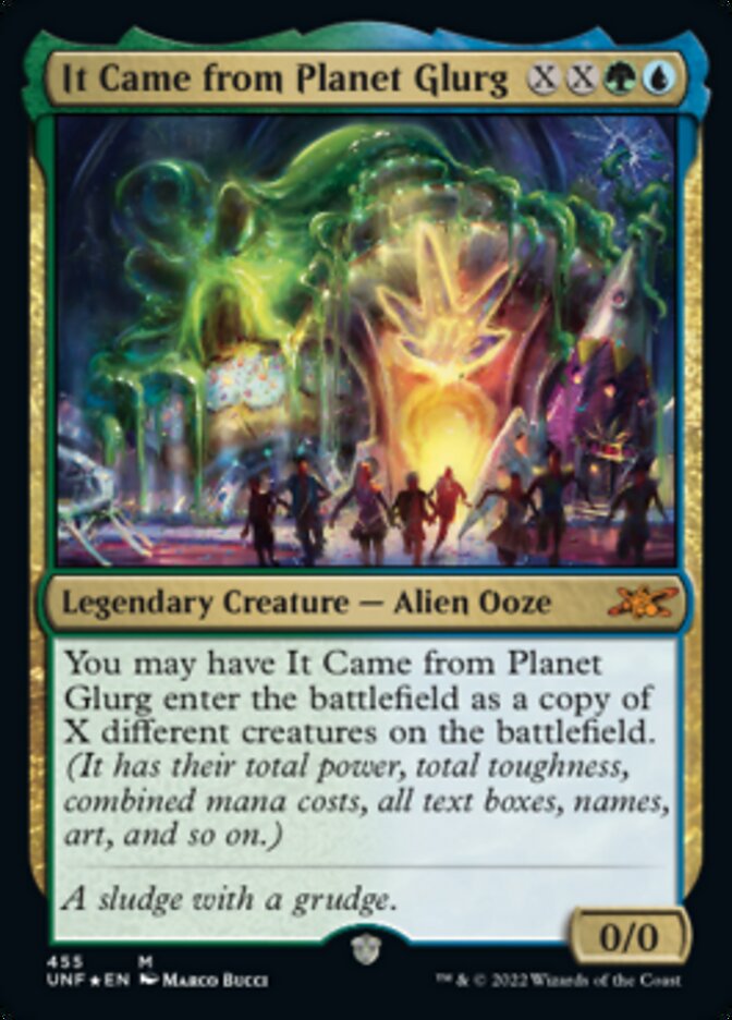 It Came from Planet Glurg (Galaxy Foil) [Unfinity] | Jack's On Queen
