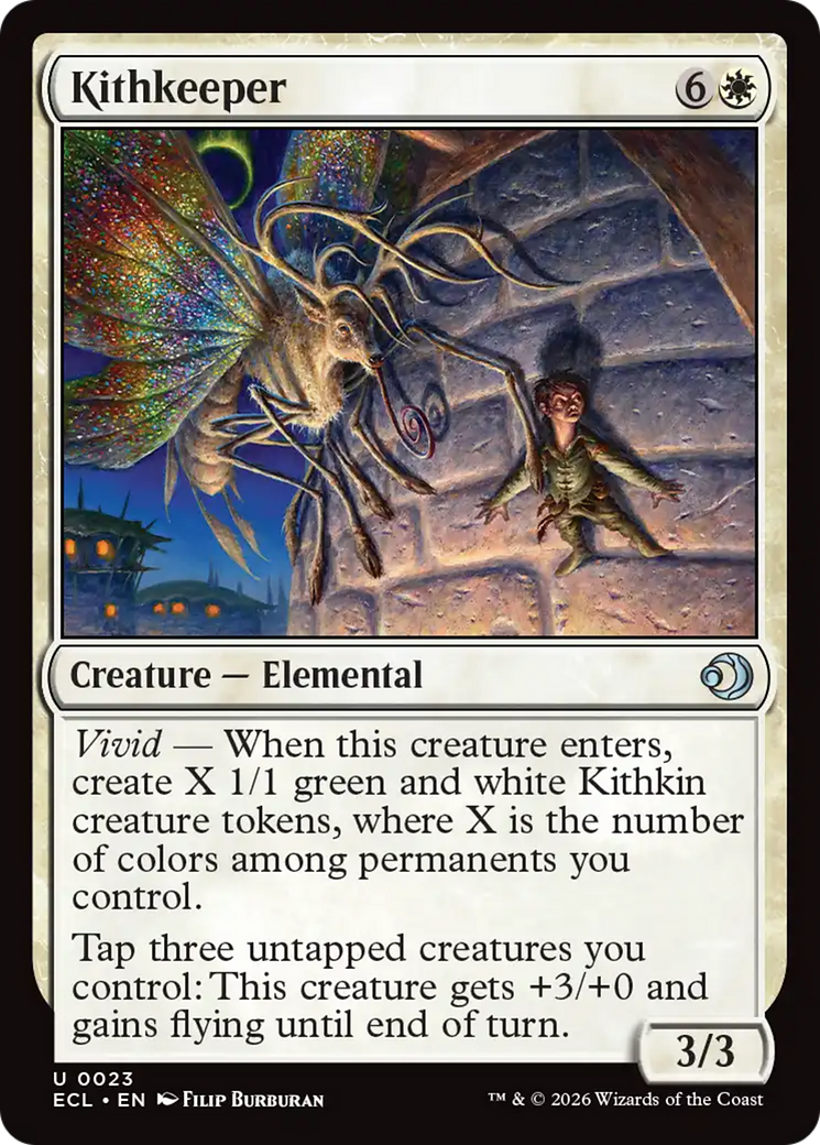 Kithkeeper [Lorwyn Eclipsed] | Jack's On Queen