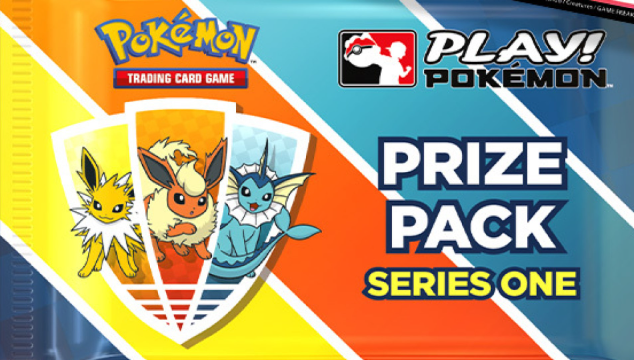 Play! Pokemon - Prize Pack Series One | Jack's On Queen