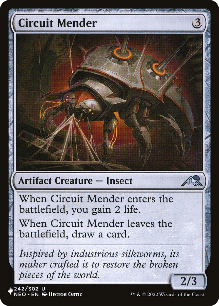 Circuit Mender [The List] | Jack's On Queen
