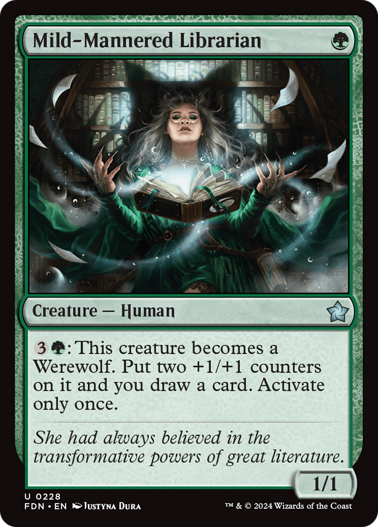 Mild-Mannered Librarian [Foundations] | Jack's On Queen