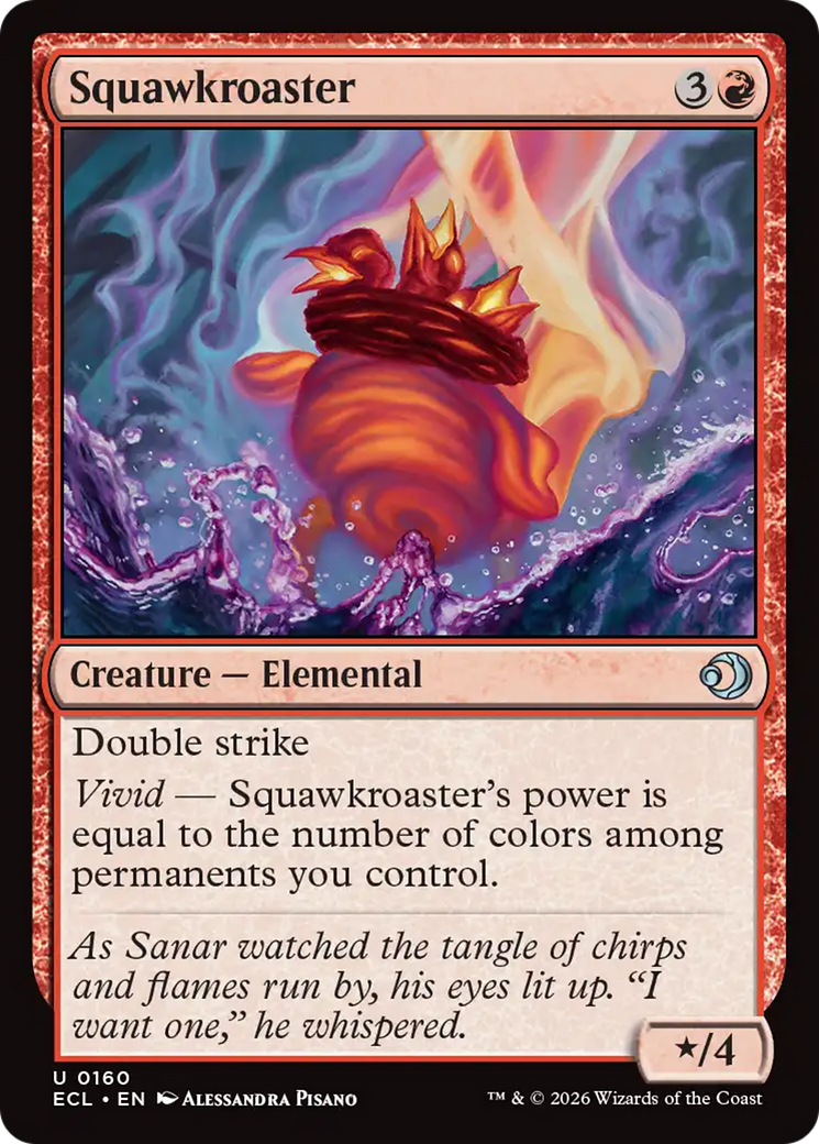 Squawkroaster [Lorwyn Eclipsed] | Jack's On Queen
