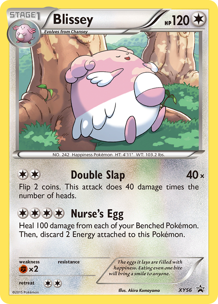 Blissey (XY56) [XY: Black Star Promos] | Jack's On Queen