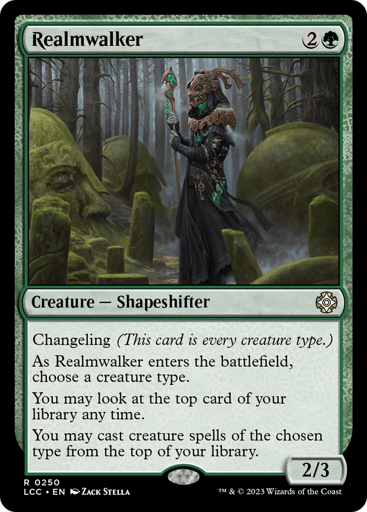 Realmwalker [The Lost Caverns of Ixalan Commander] | Jack's On Queen