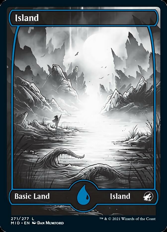 Island (271) [Innistrad: Midnight Hunt] | Jack's On Queen