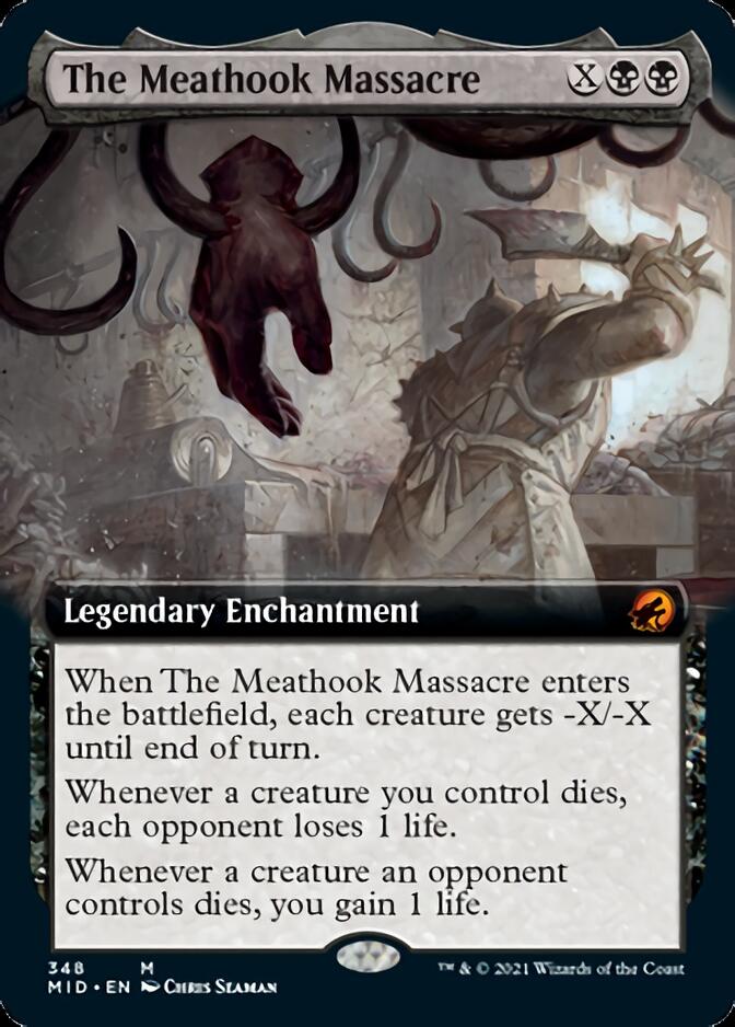 The Meathook Massacre (Extended Art) [Innistrad: Midnight Hunt] | Jack's On Queen
