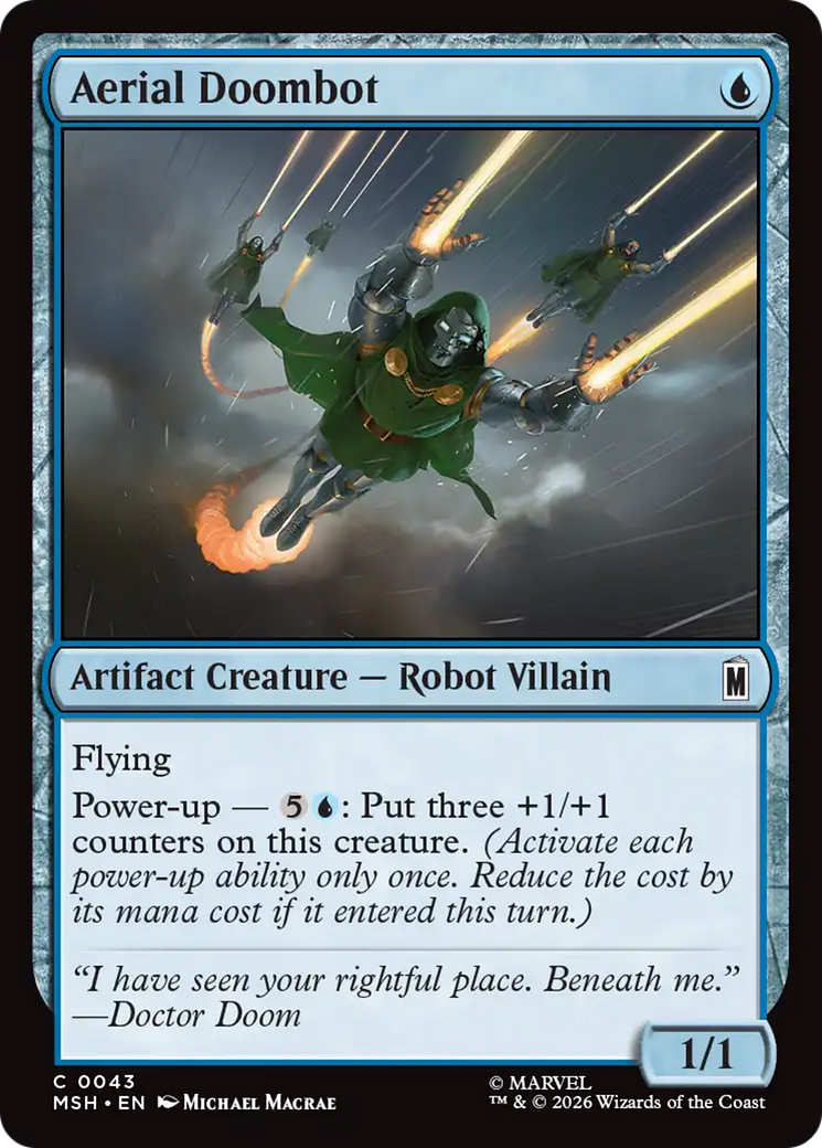 Aerial Doombot [Marvel Super Heroes] | Jack's On Queen