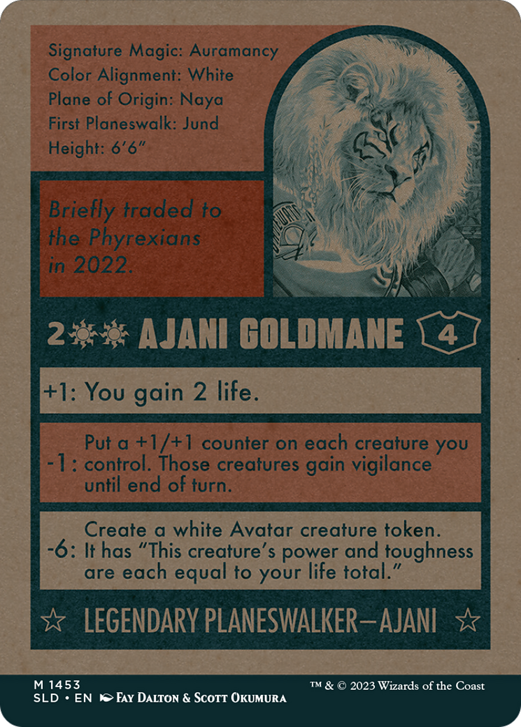 Ajani Goldmane [Secret Lair Drop Series] | Jack's On Queen