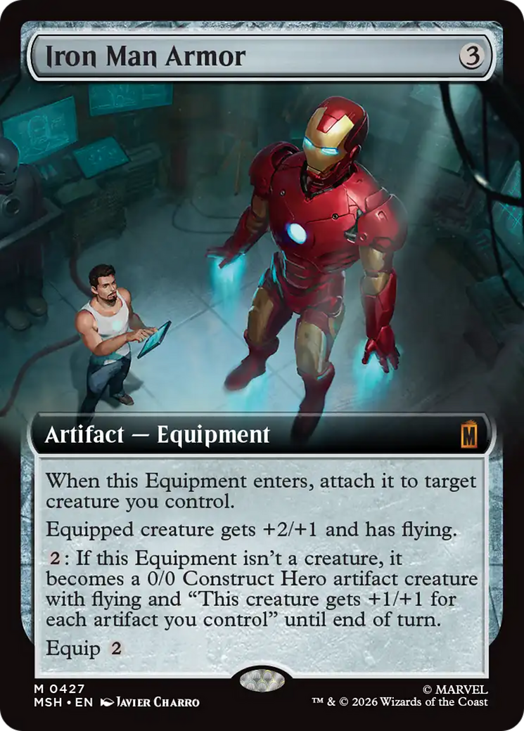 Iron Man Armor (Extended Art) [Marvel Super Heroes] | Jack's On Queen