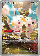 Pachirisu (208/198) [Scarlet & Violet: Base Set] | Jack's On Queen