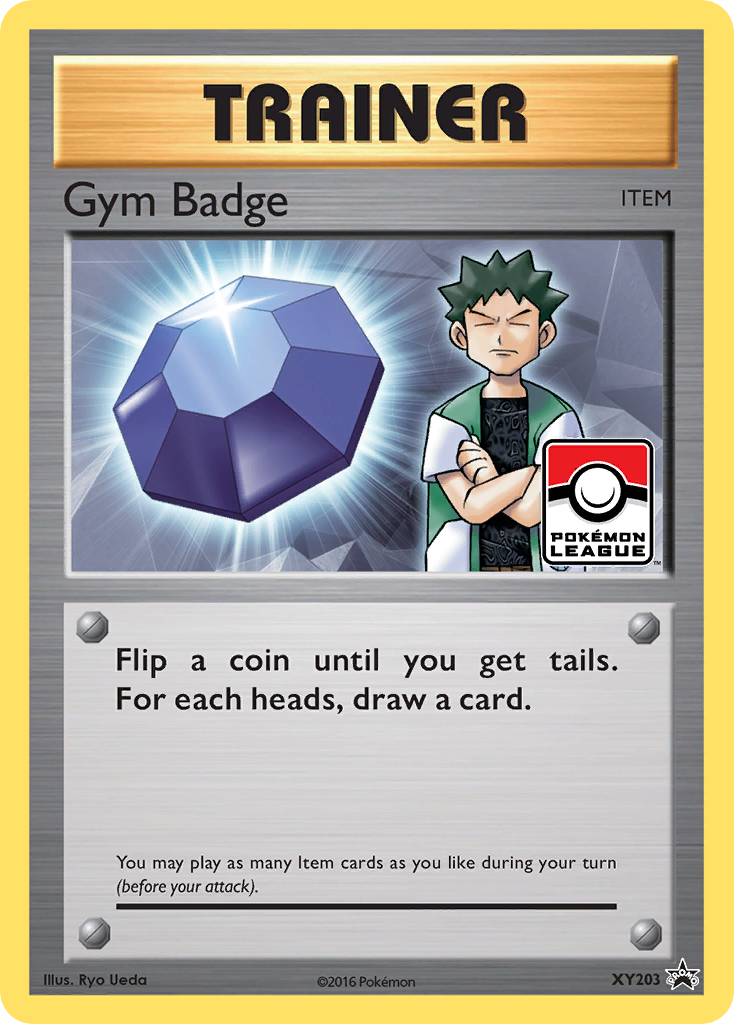 Gym Badge (XY203) [XY: Black Star Promos] | Jack's On Queen