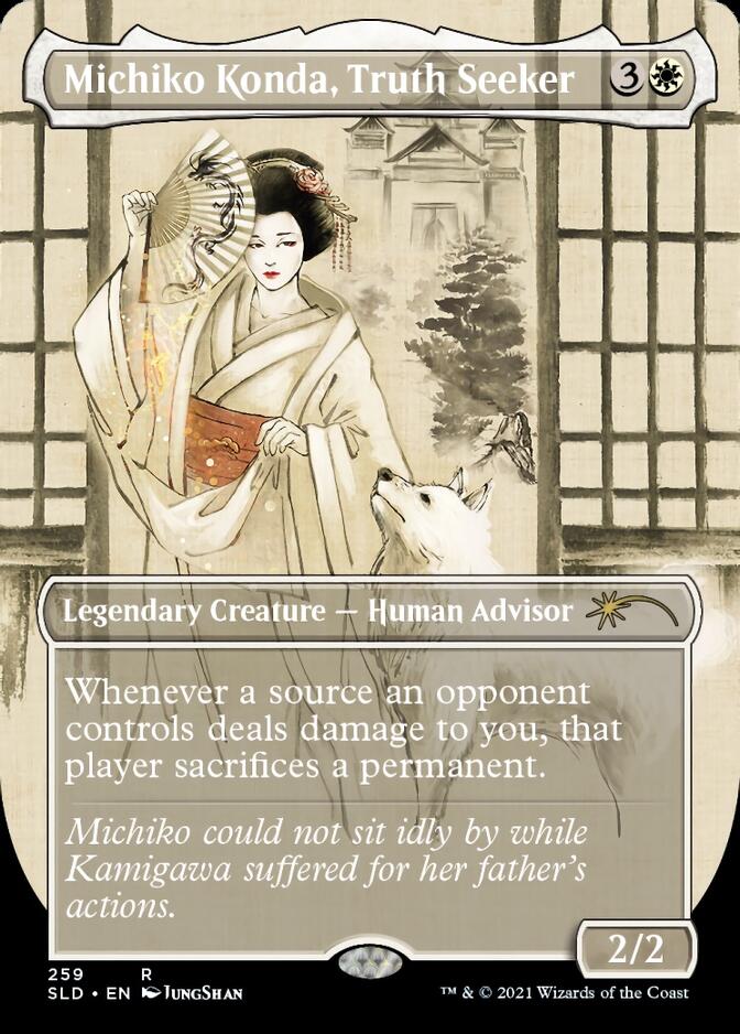 Michiko Konda, Truth Seeker [Secret Lair Drop Series] | Jack's On Queen