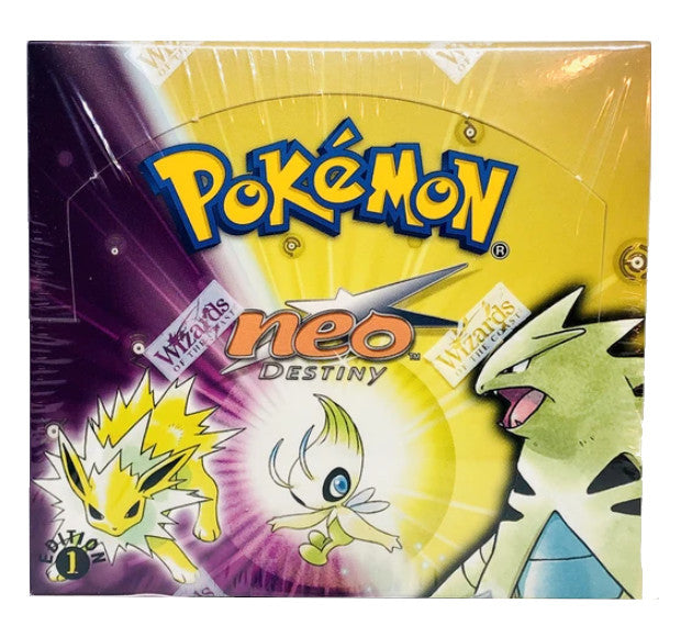 Neo Destiny - Booster Box (1st Edition) | Jack's On Queen