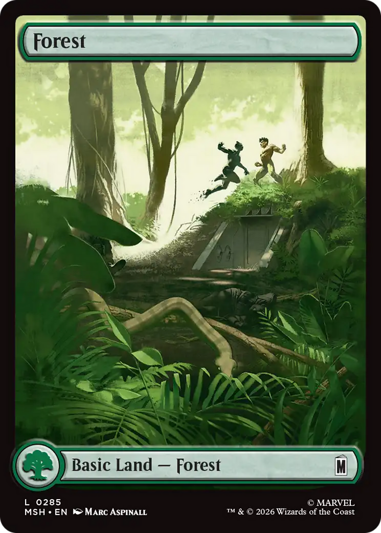Forest (0285) [Marvel Super Heroes] | Jack's On Queen
