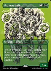 Protean Hulk (Borderless) [Secret Lair Drop Series] | Jack's On Queen