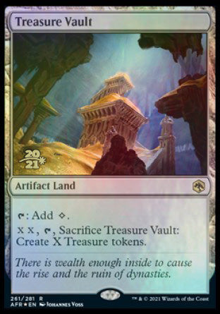 Treasure Vault [Dungeons & Dragons: Adventures in the Forgotten Realms Prerelease Promos] | Jack's On Queen