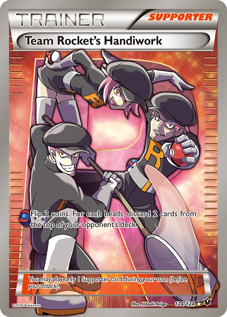 Team Rocket's Handiwork (124/124) [XY: Fates Collide] | Jack's On Queen