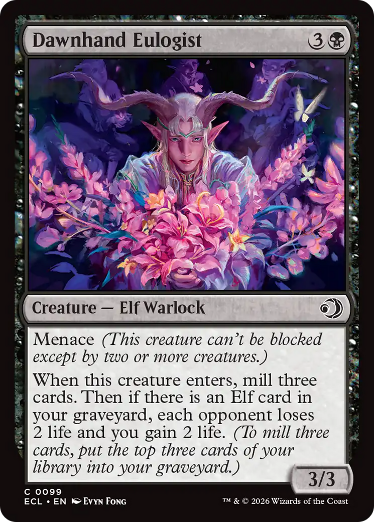 Dawnhand Eulogist [Lorwyn Eclipsed] | Jack's On Queen