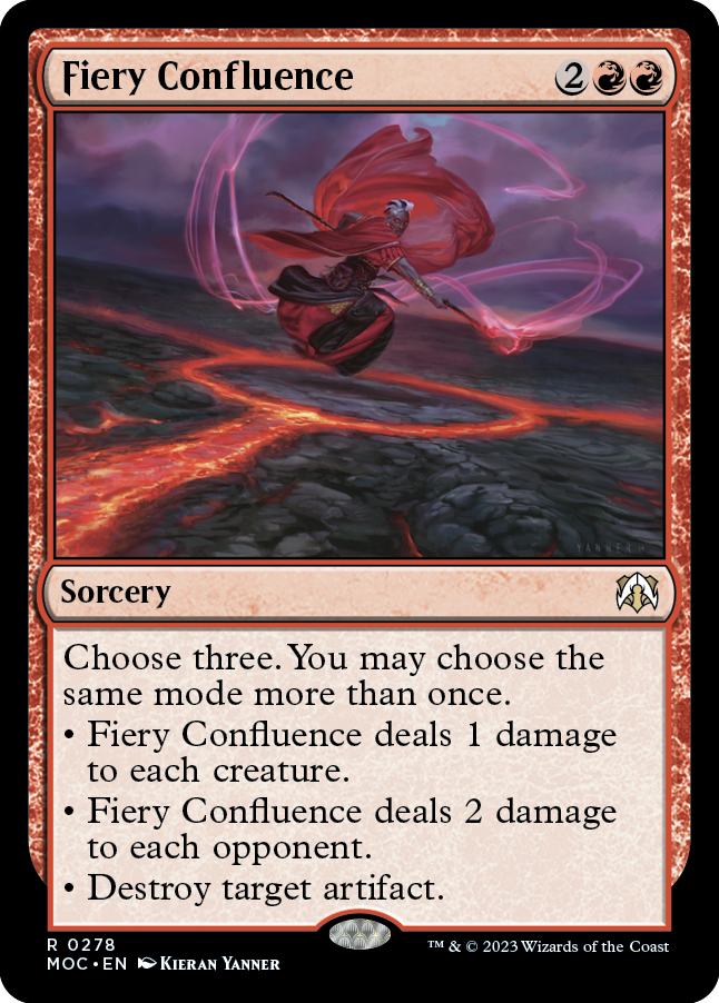 Fiery Confluence [March of the Machine Commander] | Jack's On Queen