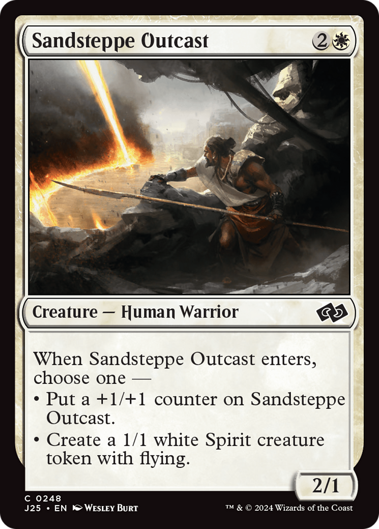 Sandsteppe Outcast [Foundations Jumpstart] | Jack's On Queen