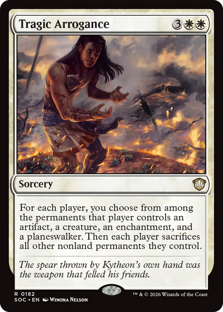 Tragic Arrogance [Secrets of Strixhaven Commander] | Jack's On Queen
