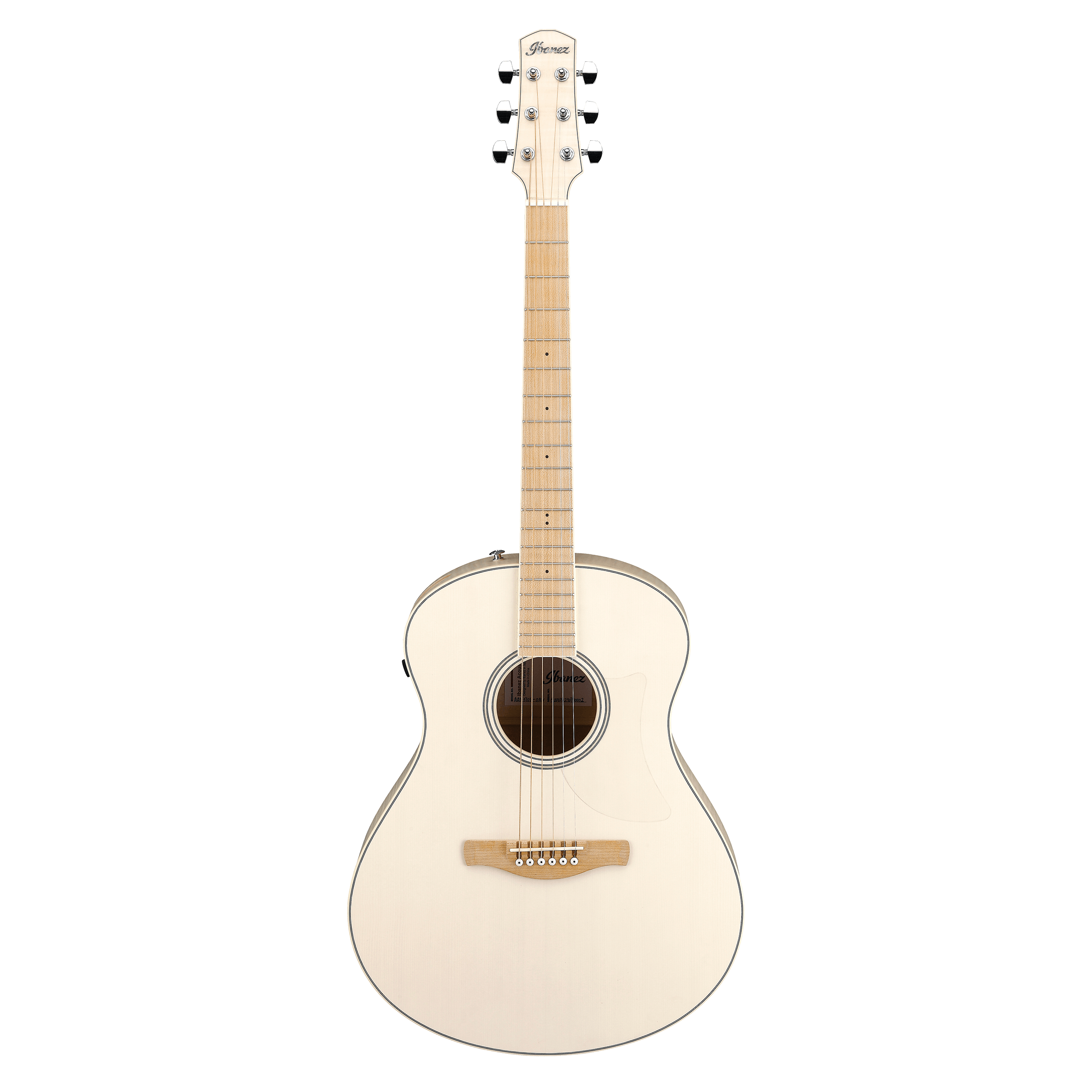 Ibanez AAM370EOAW Acoustic Guitar - Open Pore Antique White | Jack's On Queen