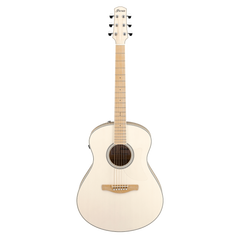 Ibanez AAM370EOAW Acoustic Guitar - Open Pore Antique White | Jack's On Queen