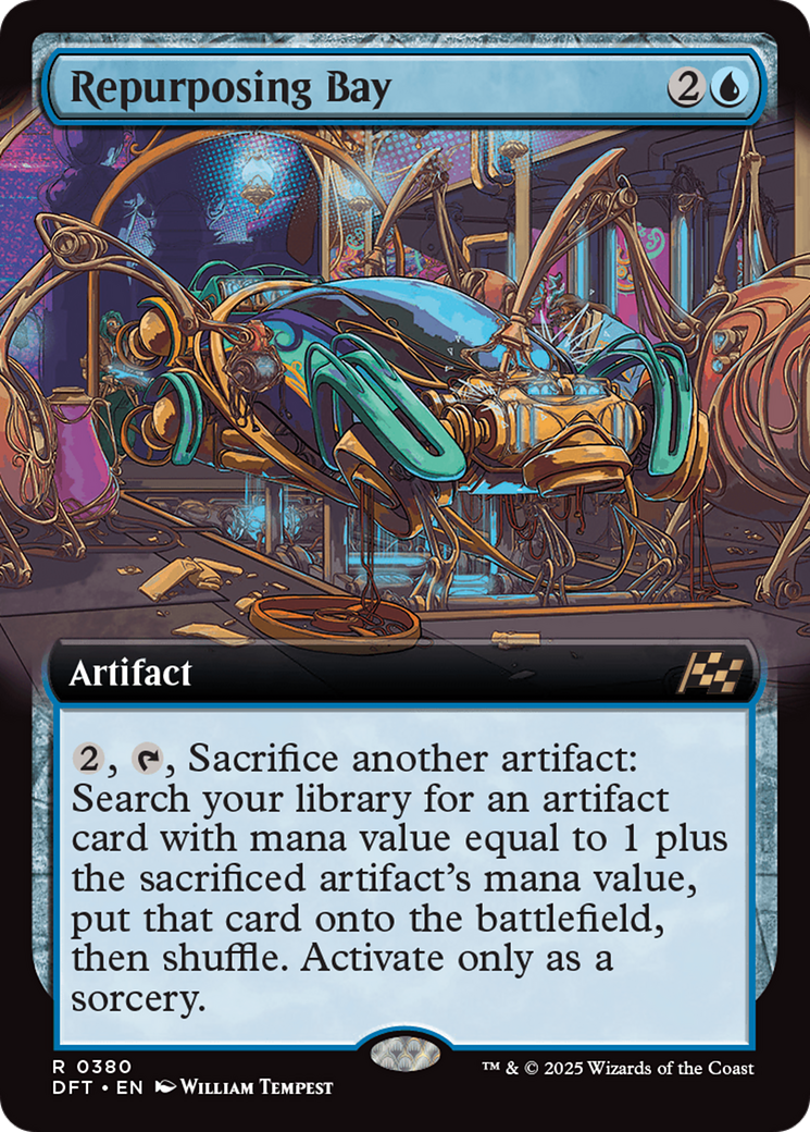 Repurposing Bay (Extended Art) [Aetherdrift] | Jack's On Queen