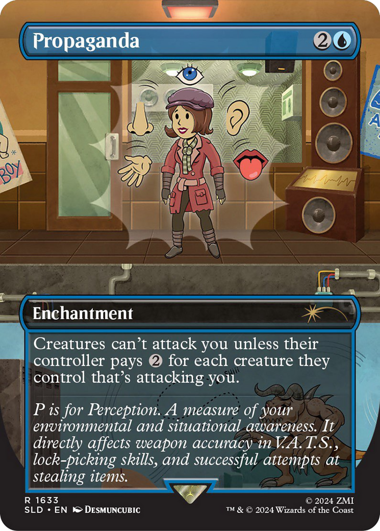 Propaganda (1633) (Rainbow Foil) [Secret Lair Drop Series] | Jack's On Queen