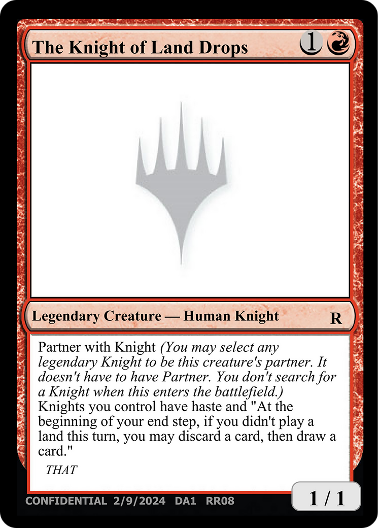 The Knight of Land Drops [Unknown Event] | Jack's On Queen