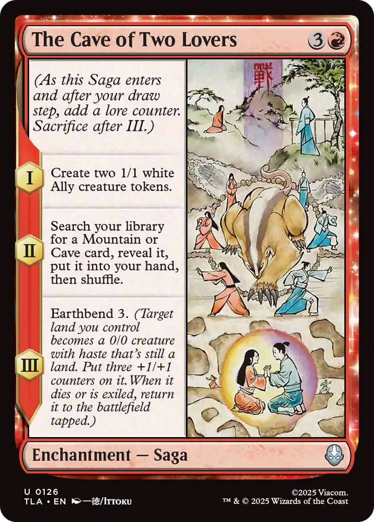 The Cave of Two Lovers [Avatar: The Last Airbender] | Jack's On Queen