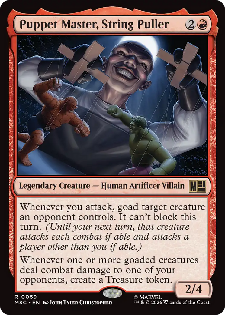 Puppet Master, String Puller [Marvel Super Heroes Commander] | Jack's On Queen