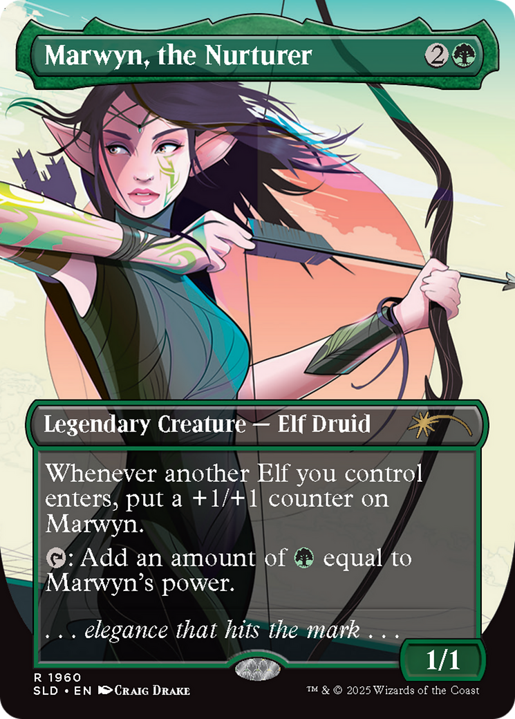 Marwyn, the Nurturer [Secret Lair Drop Series] | Jack's On Queen