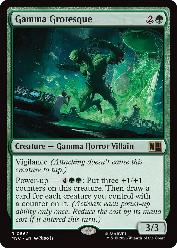 Gamma Grotesque [Marvel Super Heroes Commander] | Jack's On Queen